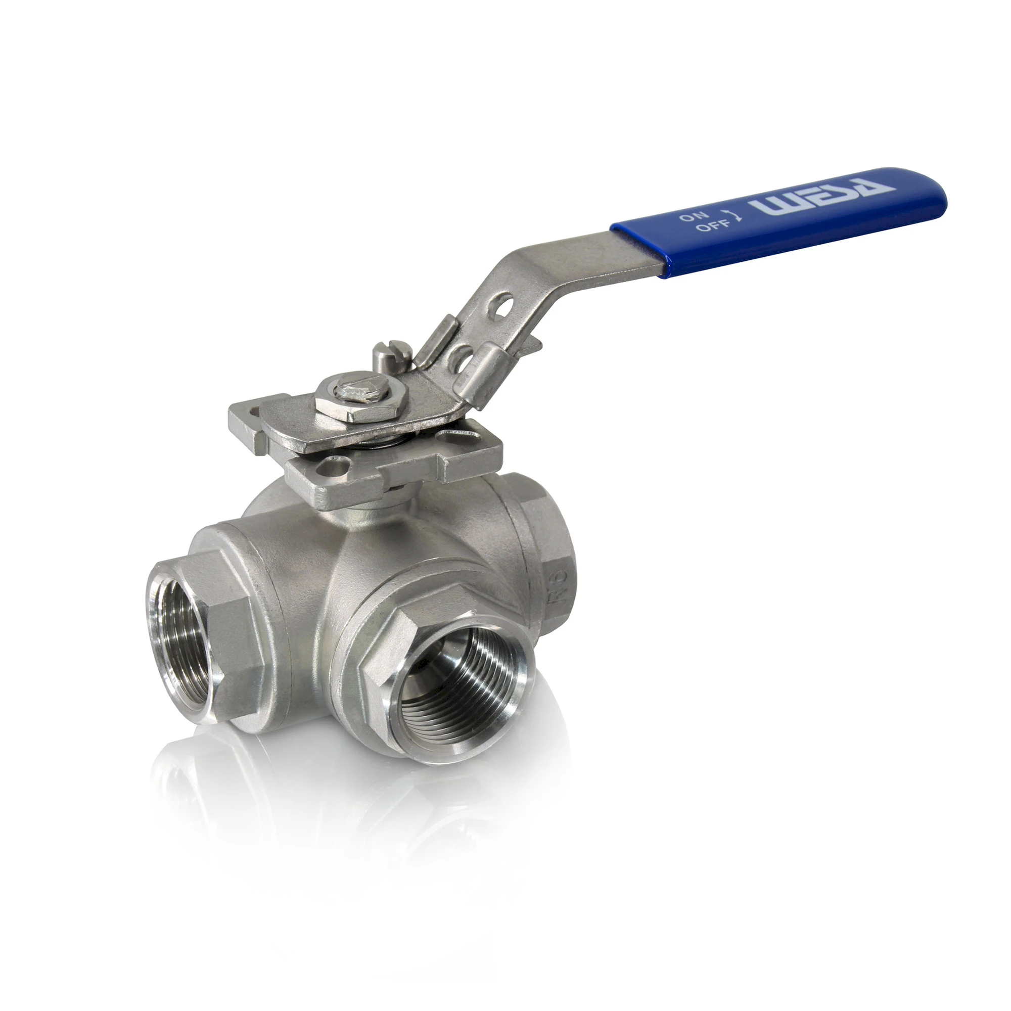 Kugelhahn Edelstahl 3/4 Zoll - Rostfreier Absperrhahn Für Wasserleitung & Sanitär - BSP Gewinde